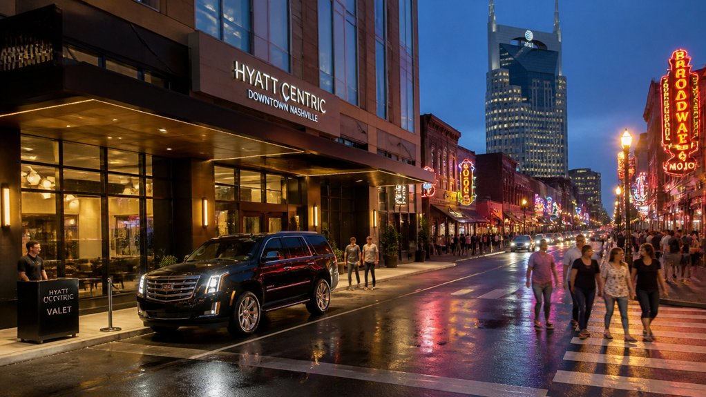 Best Nashville Hotels Near Broadway