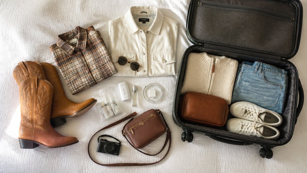 Nashville Packing List for a Weekend Trip