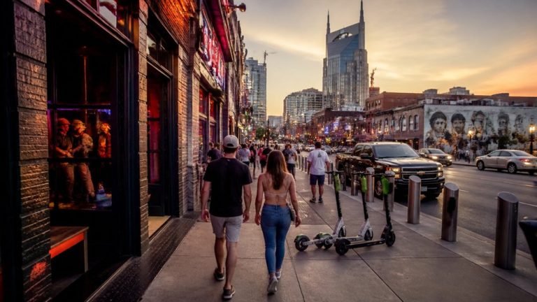 weeklong nashville trip plan