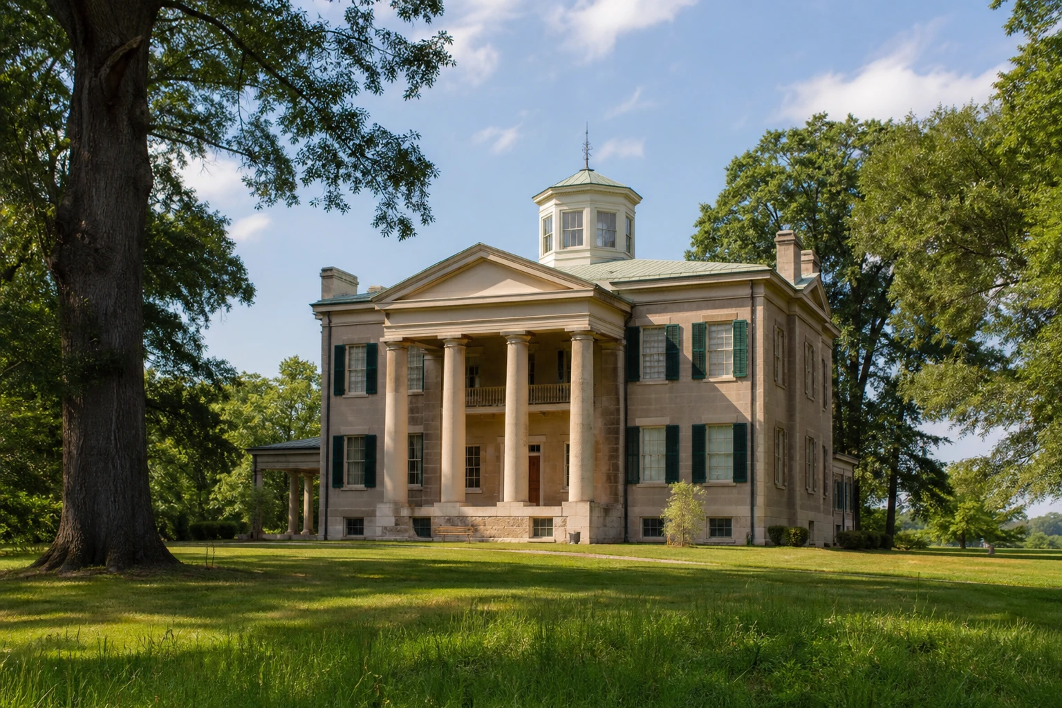 Andrew Jackson’s Hermitage Guided Tour Guide