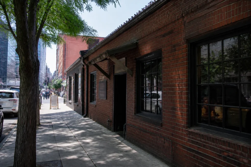 Exterior of Martin’s Bar-B-Que Joint near Broadway in Nashville