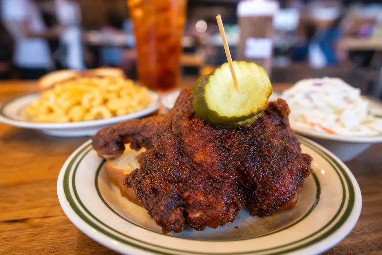 Best Hot Chicken Near Broadway