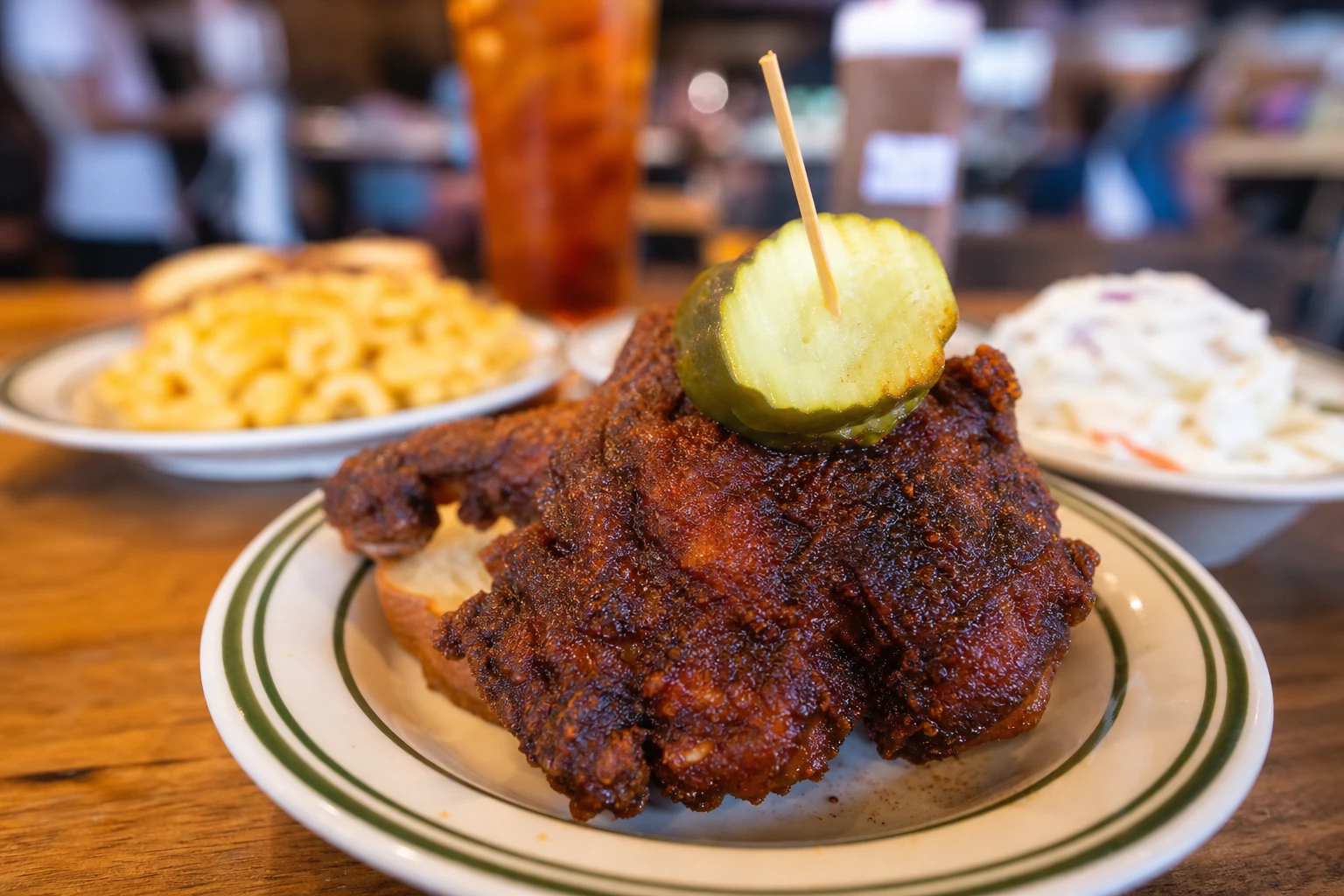 Best Hot Chicken Near Broadway