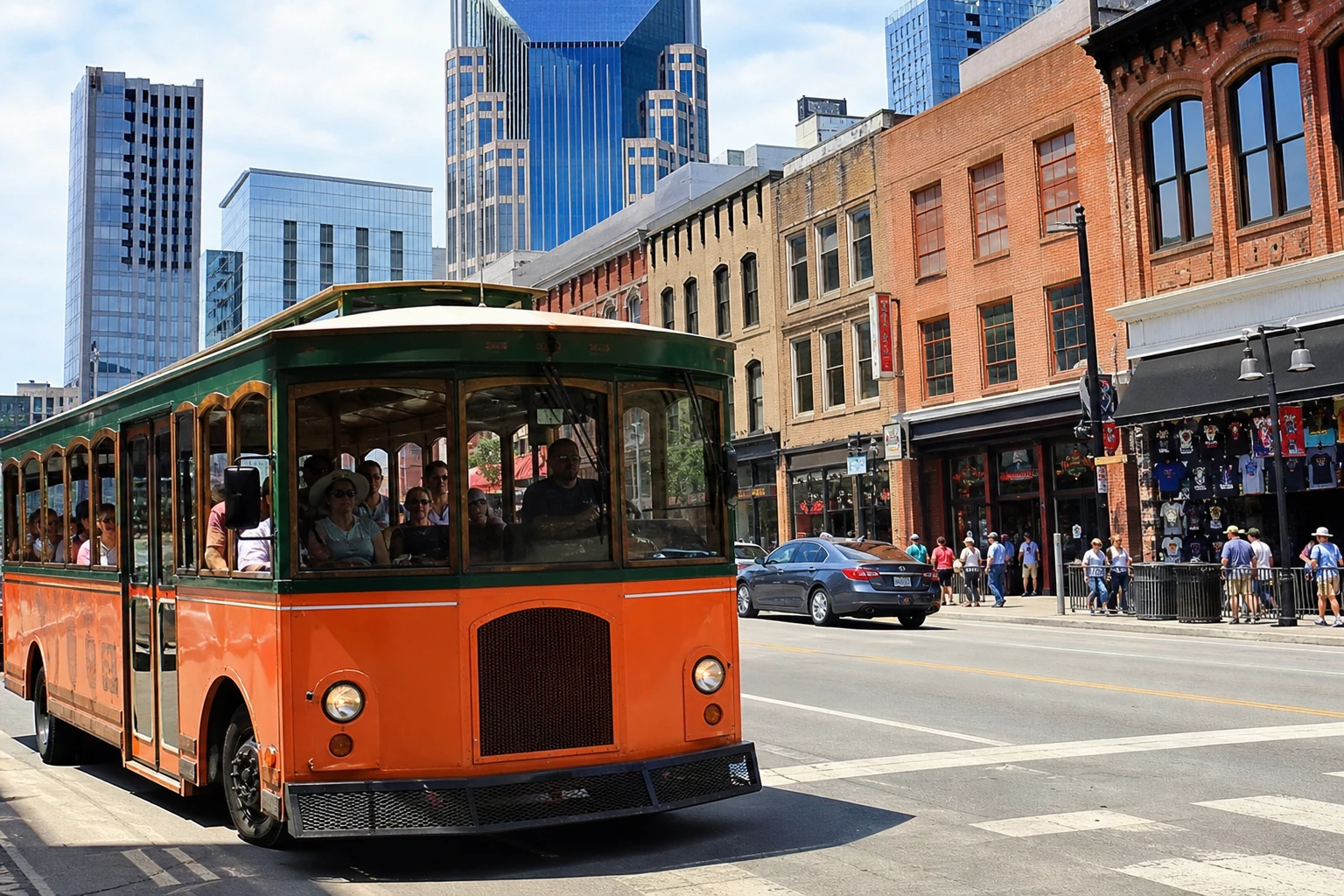 Best Nashville Bus Tours