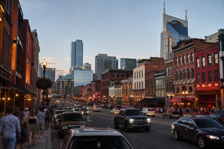 Downtown Nashville vs Music Row: Where to Stay