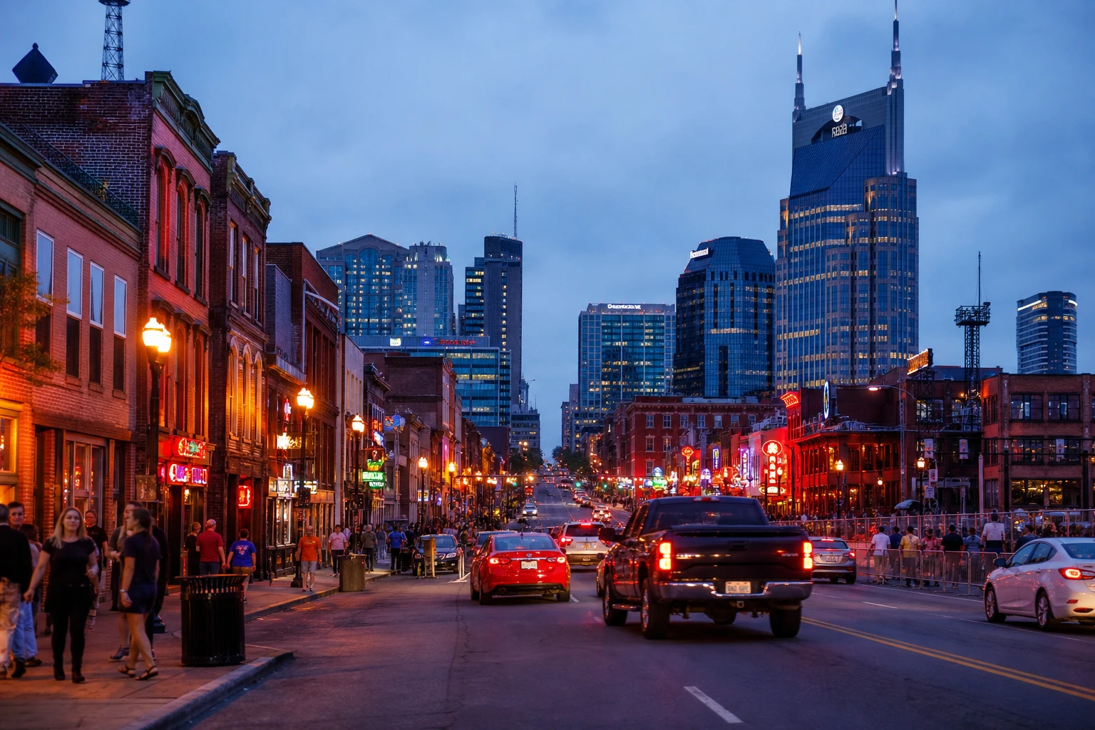 Downtown Nashville vs the Gulch: Where to Stay