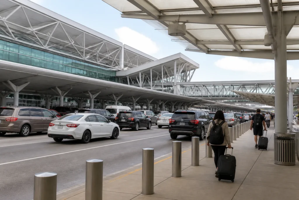 Ground Transportation Center at Nashville International Airport