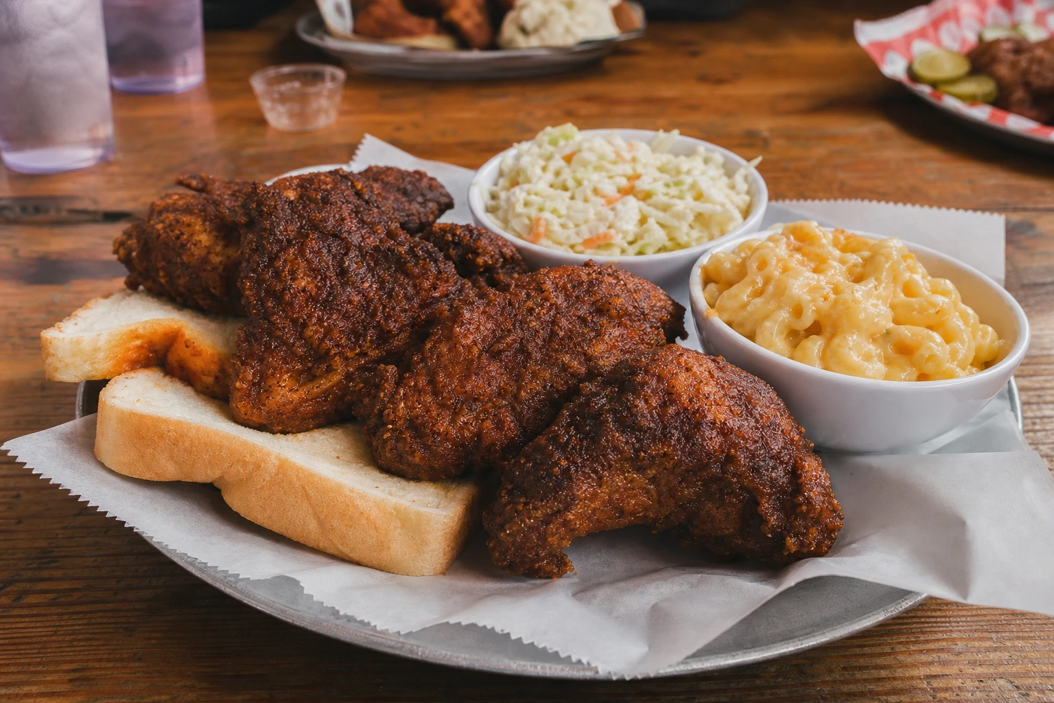 Hattie B’s vs Prince’s Hot Chicken