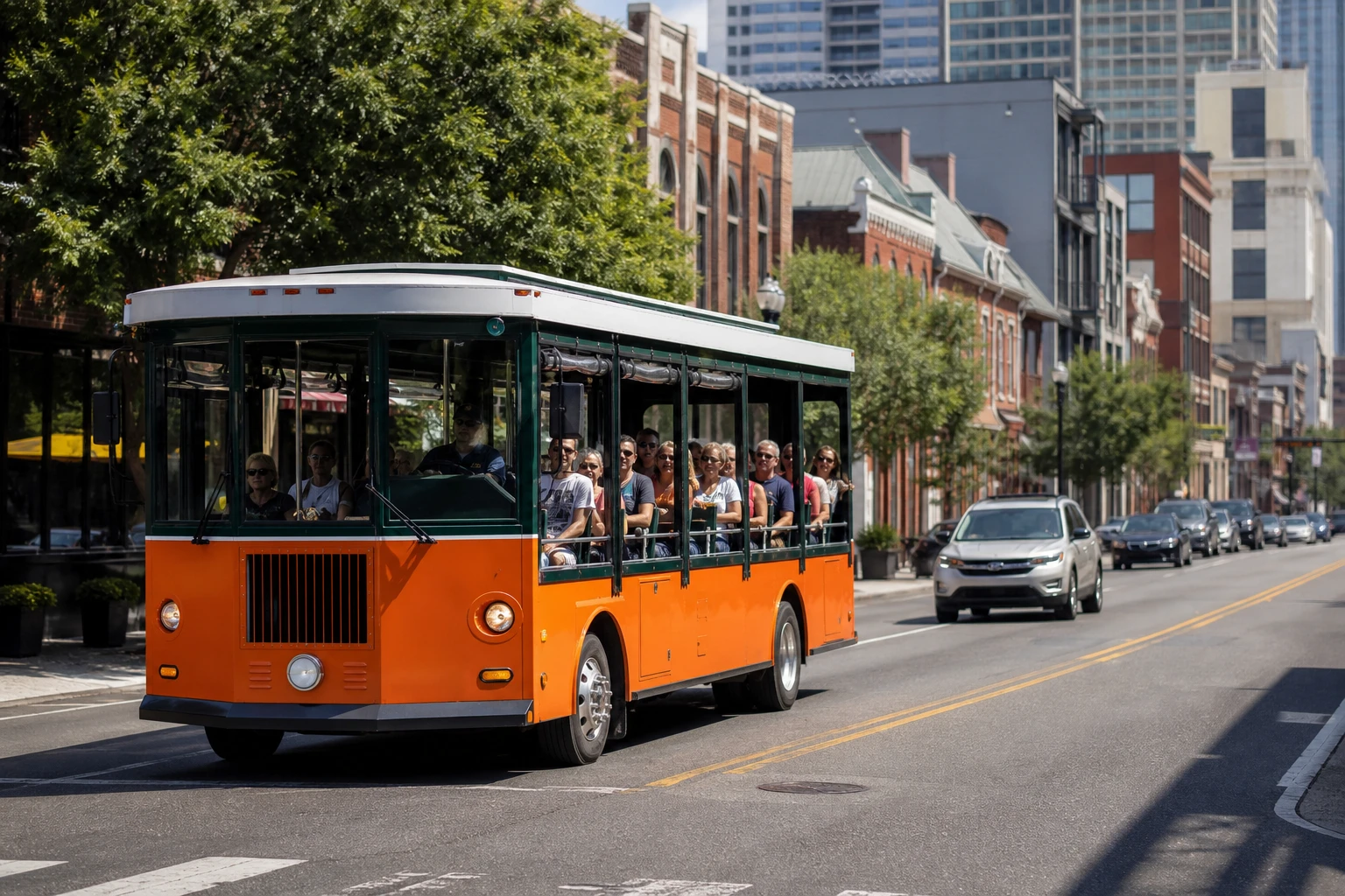Nashville 2-Day Hop-On Hop-Off Trolley Pass Guide