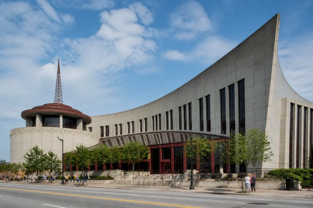 Country Music Hall of Fame and Museum in downtown Nashville