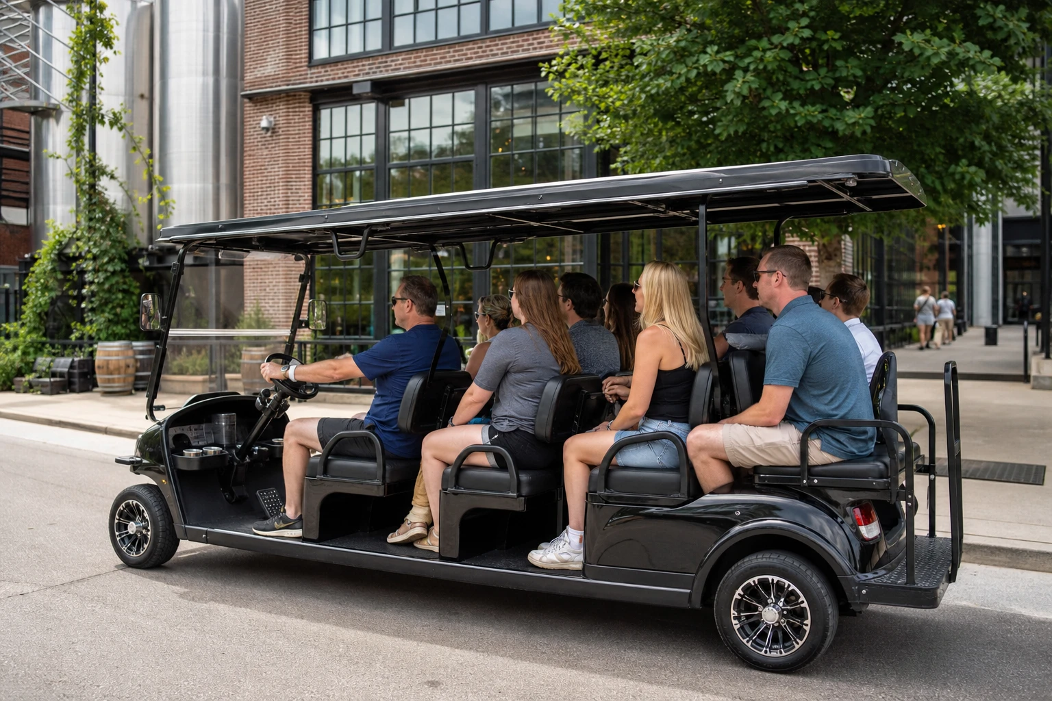 Nashville Brewery and Distillery Golf Cart Tour Guide