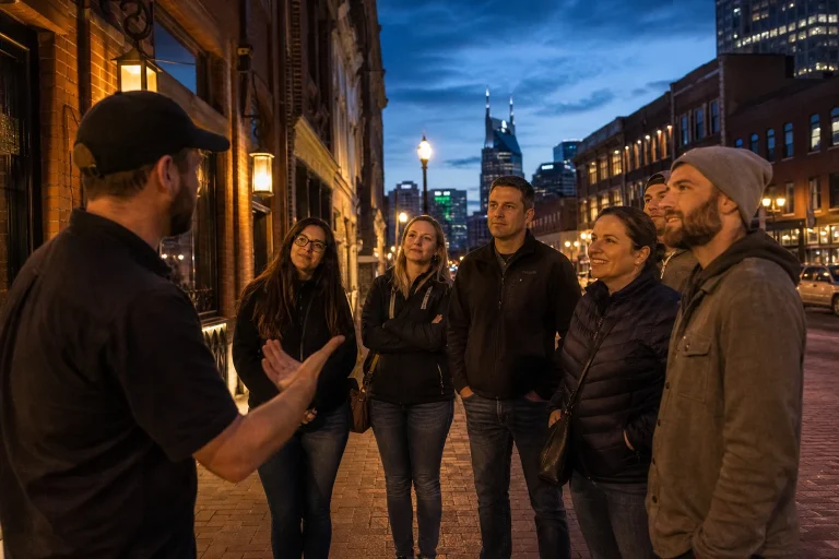 Nashville Haunted Pub Crawl Guide
