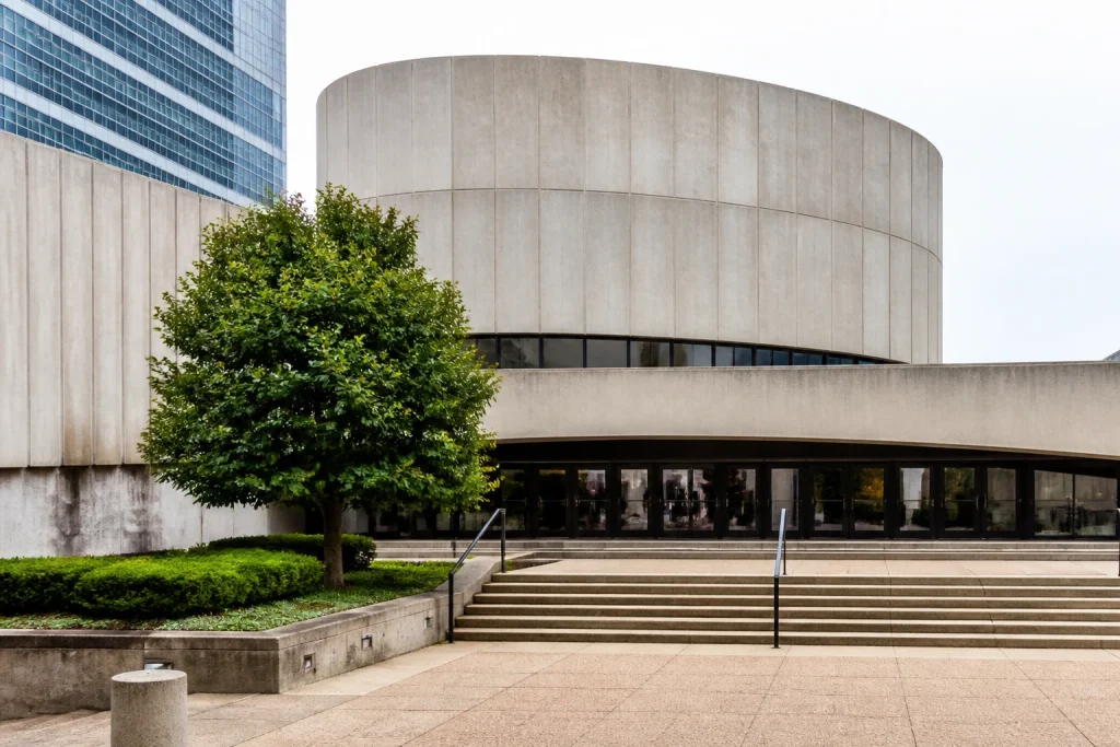 Tennessee State Museum exterior in Nashville