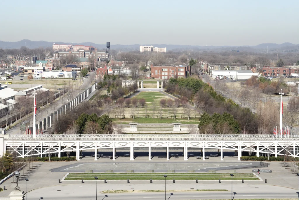 Bicentennial Capitol Mall State Park in Nashville