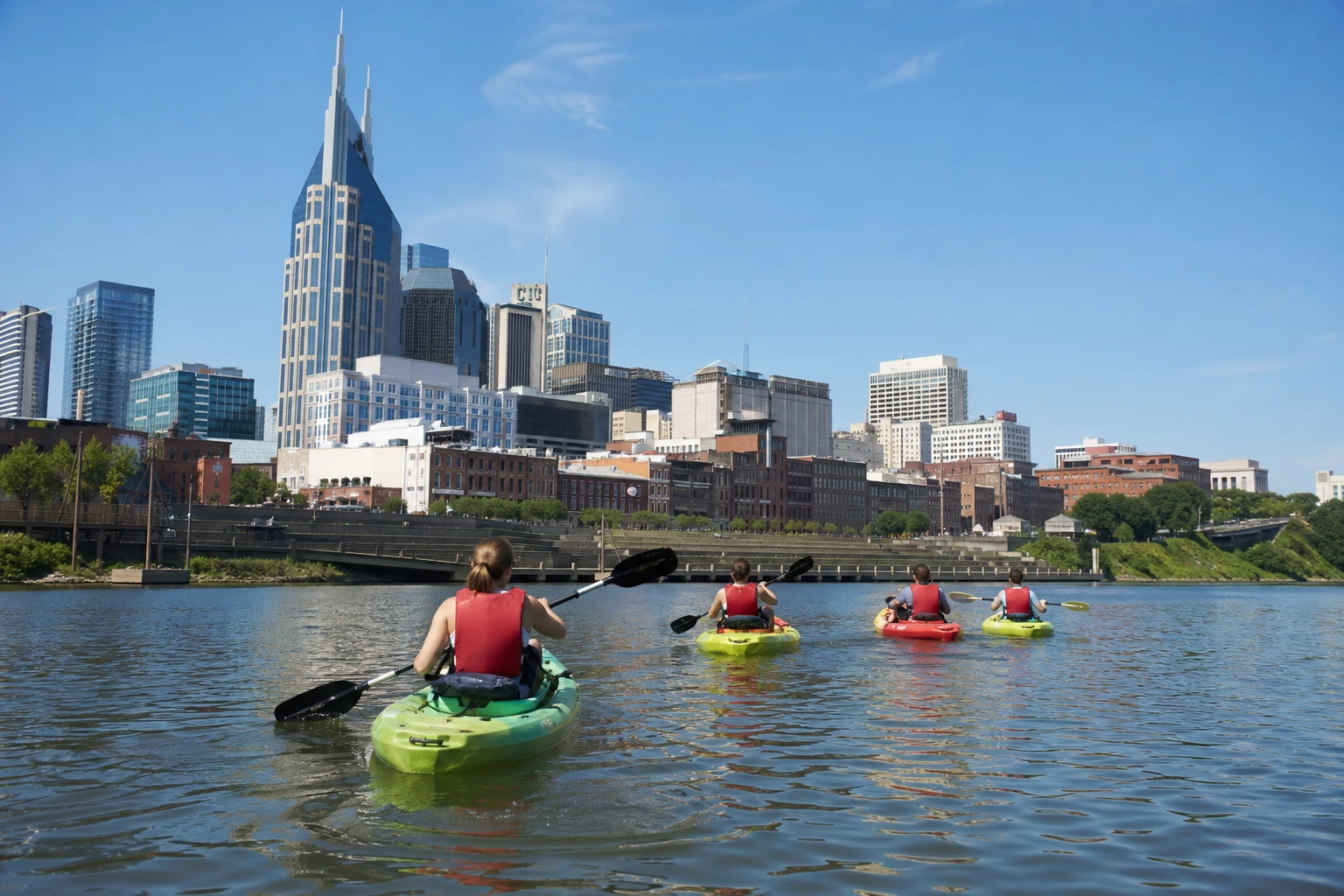 Nashville Kayak Tour on the Cumberland River Guide