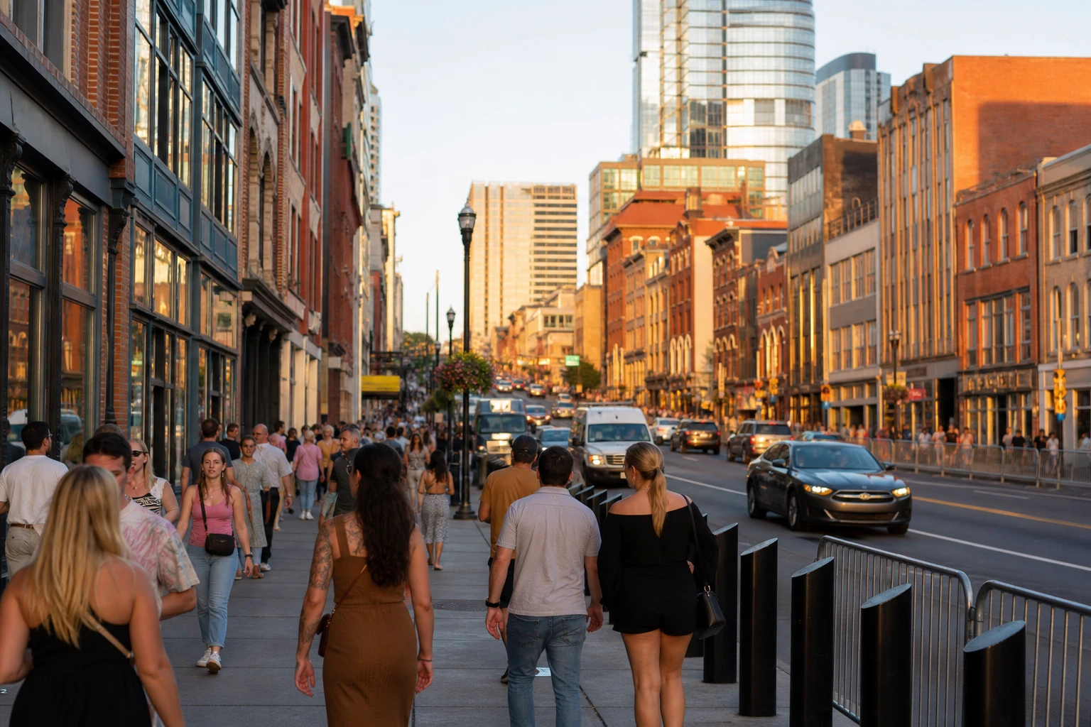 Nashville Long Weekend Without a Car