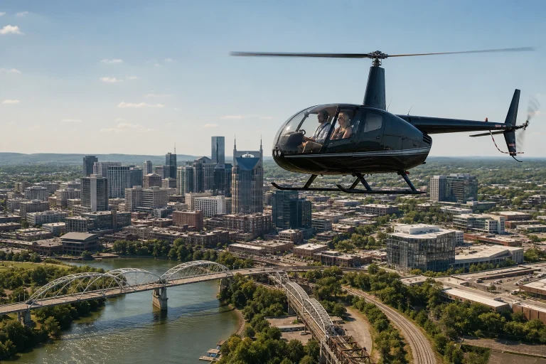 Nashville Private Helicopter Tour for Couples