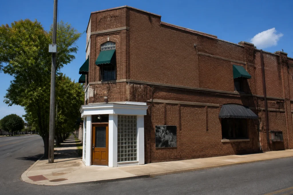 Sun Studio exterior in Memphis