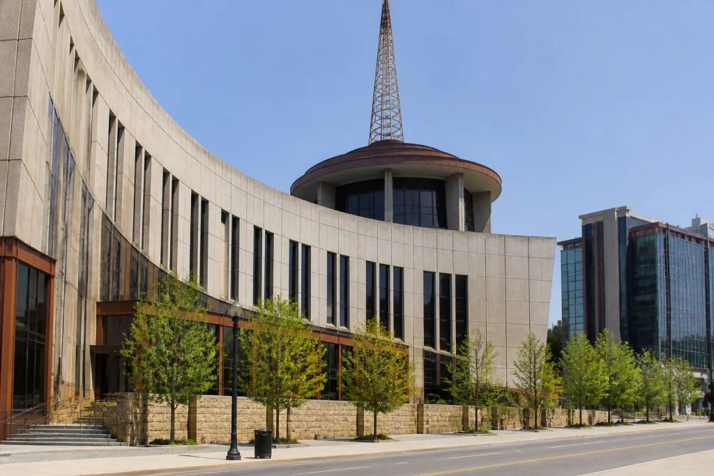 Country Music Hall of Fame and Museum in downtown Nashville