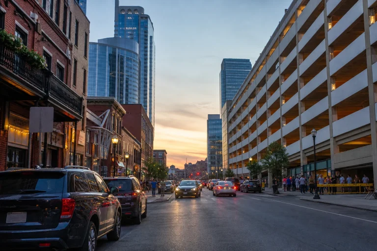 Where to Park Near Broadway Nashville